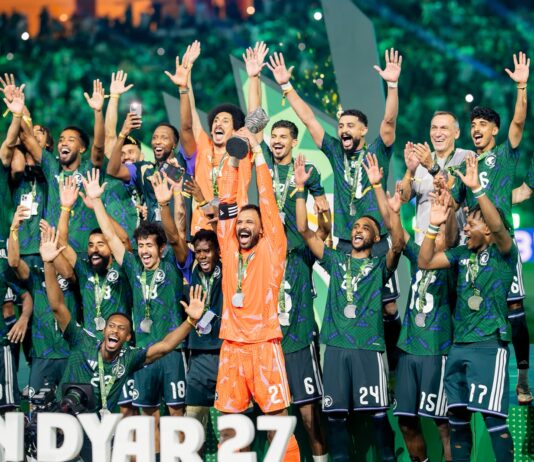 المنتخب السعودي يتوج بكأس الخليج للمرة الرابعة في تاريخه