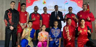 الندوة الصحفية الخاصة بالنسخة الخامسة لـ “كأس السفير” للووشو