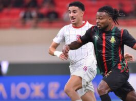 الجيش الملكي يتغلب على وداد تمارة بهدف دون رد