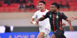 الجيش الملكي يتغلب على وداد تمارة بهدف دون رد