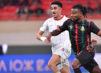الجيش الملكي يتغلب على وداد تمارة بهدف دون رد