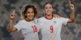 المنتخب الوطني النسوي يهزم أوزبكستان وديا بثلاثية إبتسام الجرايدي