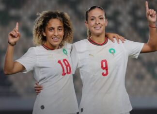 المنتخب الوطني النسوي يهزم أوزبكستان وديا بثلاثية إبتسام الجرايدي