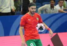 سفيان الشعراوي يعوض أنس الدحاني في لائحة المنتخب المغربي للفوتسال