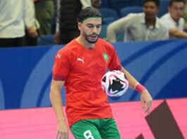 سفيان الشعراوي يعوض أنس الدحاني في لائحة المنتخب المغربي للفوتسال
