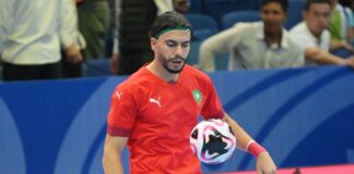 سفيان الشعراوي يعوض أنس الدحاني في لائحة المنتخب المغربي للفوتسال