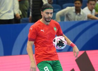 سفيان الشعراوي يعوض أنس الدحاني في لائحة المنتخب المغربي للفوتسال