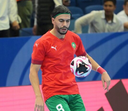 سفيان الشعراوي يعوض أنس الدحاني في لائحة المنتخب المغربي للفوتسال