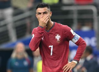 الاتحاد البرتغالي يوقف كريستيانو رونالدو مؤقتا ويفتح تحقيقا تأديبيا