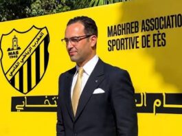 علي بنجلون رئيسا جديدا للجمعية الرياضية للمغرب الفاسي