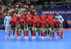 المنتخب المغربي للفوتسال يكتسح الجزائر برباعية نظيفة في افتتاح مشواره القاري