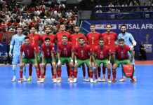 المنتخب المغربي للفوتسال يكتسح الجزائر برباعية نظيفة في افتتاح مشواره القاري