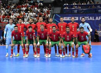 المنتخب المغربي للفوتسال يكتسح الجزائر برباعية نظيفة في افتتاح مشواره القاري