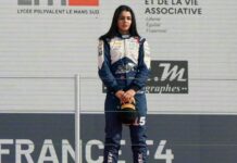 Sofia Zanfari, de nouveau sur le podium et en route vers la F1 Academy ?