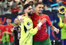 المنتخب المغربي للفوتسال يكتسح زامبيا بسباعية ويبلغ نصف نهائي كأس إفريقيا للأمم