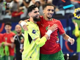 المنتخب المغربي للفوتسال يكتسح زامبيا بسباعية ويبلغ نصف نهائي كأس إفريقيا للأمم