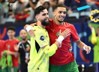 المنتخب المغربي للفوتسال يكتسح زامبيا بسباعية ويبلغ نصف نهائي كأس إفريقيا للأمم