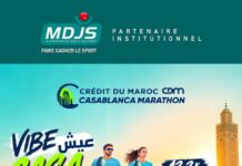 La Marocaine des Jeux et des Sports (MDJS), partenaire institutionnel de la 17ᵉ édition du Marathon de Casablanca