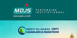 La Marocaine des Jeux et des Sports (MDJS), partenaire institutionnel de la 17ᵉ édition du Marathon de Casablanca
