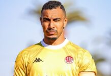 إيقاف المهدي بنعبيد لمباراتين بسبب تصرف غير رياضي