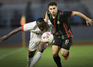 الجيش الملكي يعود بتعادل سلبي من ميدان سي أو كورهوغو الإيفواري