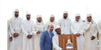 سربة البحراوي تنال الجائزة الكبرى للتبوريدة بمعرض الفرس بالجديدة