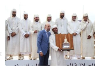 سربة البحراوي تنال الجائزة الكبرى للتبوريدة بمعرض الفرس بالجديدة