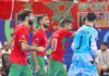 المنتخب المغربي لكرة القدم داخل القاعة يواجه مصر في نصف نهائي كأس أمم إفريقيا