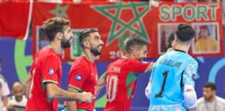 المنتخب المغربي لكرة القدم داخل القاعة يواجه مصر في نصف نهائي كأس أمم إفريقيا