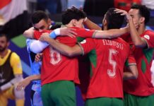 المنتخب المغربي يكتسح مصر بسداسية ويبلغ نهائي كأس أمم إفريقيا للفوتسال