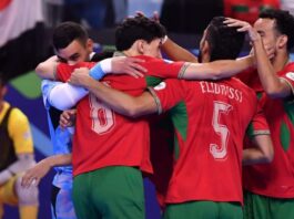 المنتخب المغربي يكتسح مصر بسداسية ويبلغ نهائي كأس أمم إفريقيا للفوتسال