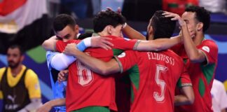 المنتخب المغربي يكتسح مصر بسداسية ويبلغ نهائي كأس أمم إفريقيا للفوتسال