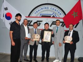 مركز «بلكافورم» يستقبل سفير كوريا الجنوبية ورئيس الجامعة الملكية المغربية للتايكوندو.. لقاء يجمع بين الرياضة والتميز والتاريخ