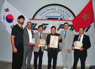 مركز «بلكافورم» يستقبل سفير كوريا الجنوبية ورئيس الجامعة الملكية المغربية للتايكوندو.. لقاء يجمع بين الرياضة والتميز والتاريخ