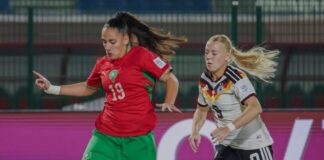 المنتخب المغربي النسوي لأقل من 17 سنة ينهزم أمام ألمانيا