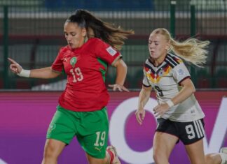 المنتخب المغربي النسوي لأقل من 17 سنة ينهزم أمام ألمانيا