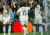 ريال مدريد يفوز على لايبزيغ برباعية في دوري أبطال أوروبا