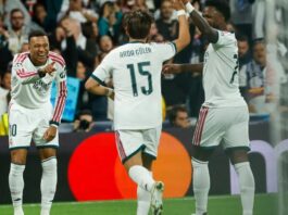 ريال مدريد يفوز على لايبزيغ برباعية في دوري أبطال أوروبا