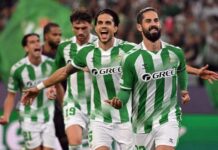 ريال بيتيس يهزم فينورد بهدف دون رد في دوري أبطال أوروبا