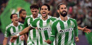 ريال بيتيس يهزم فينورد بهدف دون رد في دوري أبطال أوروبا
