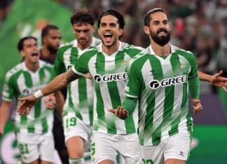 ريال بيتيس يهزم فينورد بهدف دون رد في دوري أبطال أوروبا