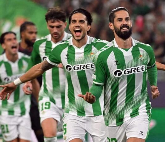 ريال بيتيس يهزم فينورد بهدف دون رد في دوري أبطال أوروبا