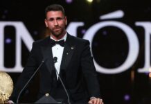 أوناي سيمون يتوج بجائزة ياشين لأفضل حارس مرمى في العالم لعام 2026