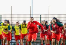 المنتخب المغربي النسوي لأقل من 17 سنة يختتم تحضيراته لمواجهة كوريا الشمالية