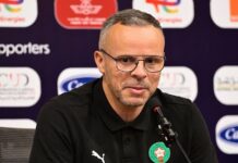 محمد وهبي يعقد ندوة صحفية للكشف عن قائمة المنتخب الوطني لمباراتي النيجر