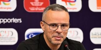 محمد وهبي يعقد ندوة صحفية للكشف عن قائمة المنتخب الوطني لمباراتي النيجر