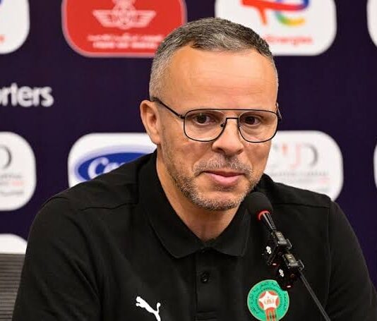 محمد وهبي يعقد ندوة صحفية للكشف عن قائمة المنتخب الوطني لمباراتي النيجر