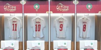 وهبي يجري تغييرات على تشكيلة المنتخب الوطني أمام مالي