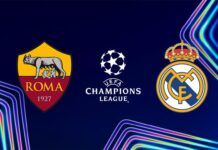مواجهة مرتقبة تجمع بين روما وريال مدريد في دوري أبطال أوروبا
