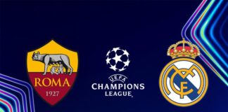 مواجهة مرتقبة تجمع بين روما وريال مدريد في دوري أبطال أوروبا